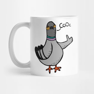 Coo / Cool Pigeon Mug